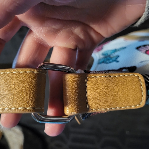 CL By Laundry Butterfly Print Women's Bag Spring Butterflies Purse Shoulder Bag - Picture 7 of 15